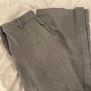 Gray slacks
